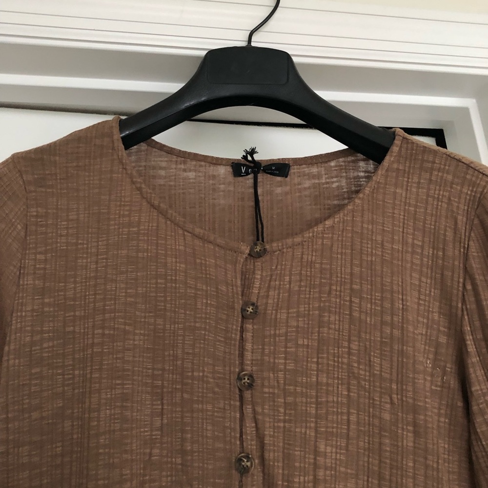 Very J brown dress - Picture 4 of 8